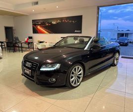 AUDI A5 CABRIO 3.0 V6 TDI QUATTRO S-TRONIC S-LINE