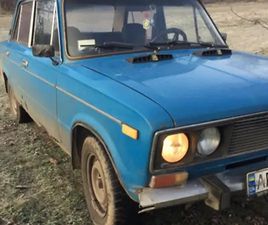 LADA 2106 ВАЗ 2106 1983