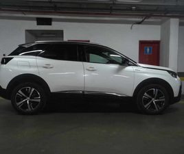 PEUGEOT 3008 PEUGEOT 3008 GT LINE PURETECH 130 CV BVM6