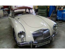 MG MGA MG MGA 1500 ÉTAT CONCOURS