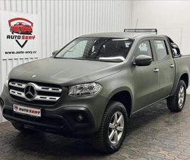 MERCEDES-BENZ TŘÍDY X 220D 4MATIC PROGRESSIVE 1.MAJ.