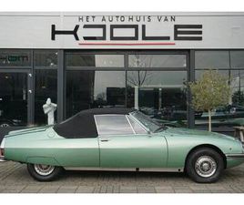 CITROËN SM - CABRIOLET