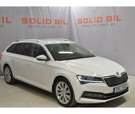 IV KOMBI BUSINESS EDT. AUT LÄDER VÄRMARE DRAG