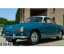 VOLKSWAGEN KARMANN GHIA 1963 | VOLKSWAGEN KARMANN GHIA 1200