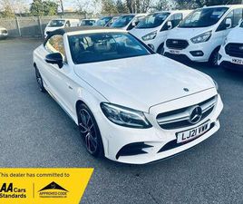 MERCEDES CLASSE C CABRIOLET C 43 AMG 3.0 C43 V6 AMG NIGHT EDITION (PREMIUM PLUS) CABRIOLET G-TRONIC+ 4MATIC EURO 6 (START/STOP) 2DR