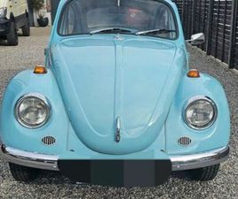 VOLKSWAGEN BEETLE VOLKSWAGEN COCCINELLE 1971 DANS SON JUS, TRÈS SAINE.