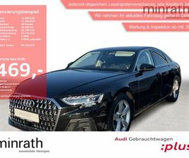 AUDI A8 60 TFSI E QUATTRO MATRIX+APP+NAVI+HUD+SHZ+ACC
