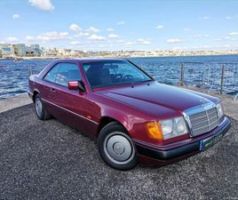 MERCEDES-BENZ 230 CE (W124) - 138.000 KMS MAIO/91