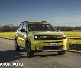 FIAT GRANDE PANDA 1.2 LA PRIMA 100CV NUOVA A BASTIA UMBRA