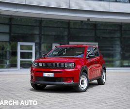 FIAT GRANDE PANDA 44 KWH RED NUOVA A BASTIA UMBRA