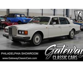 USED 1986 ROLLS-ROYCE SILVER SPUR PAULSBORO NJ 08066