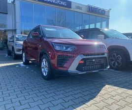 SSANGYONG TIVOLI SSANGYONG TIVOLI 1.5 GDI-T STYLE MÁRKAKERESKEDÉSBŐL!