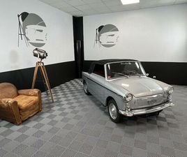 AUTOBIANCHI BIANCHINA EDEN ROC AUTOBIANCHI EDEN ROC - 1963
