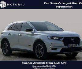 CITROEN DS7 1.6 PURETECH GPF PRESTIGE CROSSBACK EAT8 EURO 6 (START/STOP) 5DR