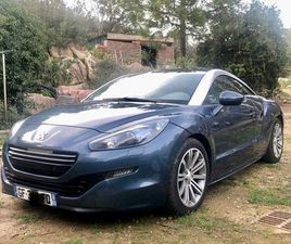 PEUGEOT RCZ PEUGEOT RCZ 1.6 THP 155CH