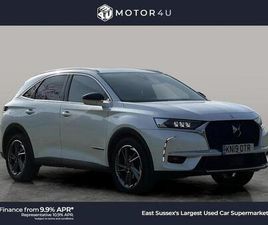 CITROEN DS7 2019 DS DS 7 CROSSBACK 1.6 PURETECH PRESTIGE (225PS)