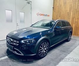 MERCEDES-BENZ E 220 AVANTGARDE 4MATIC ALL TERRAIN 2.0 162КВ