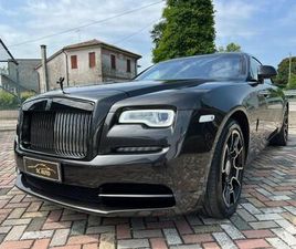 WRAITH BLACK BADGE