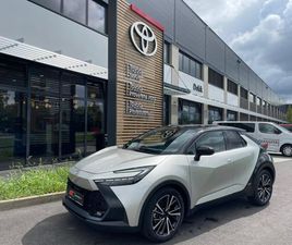 TOYOTA C-HR 2.0 HYBRID 4X4 EXECUTIVE PREM