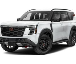 2025 NISSAN ARMADA PRO-4X
