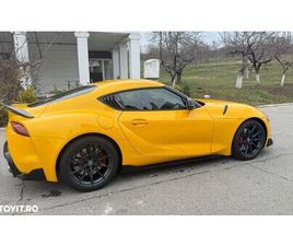 TOYOTA SUPRA UTILIZAT TOYOTA SUPRA 2023 - 64 110 EUR, 19 900 KM - AUTOVIT.RO