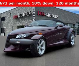 PLYMOUTH PROWLER USED 1997 PLYMOUTH PROWLER BASE