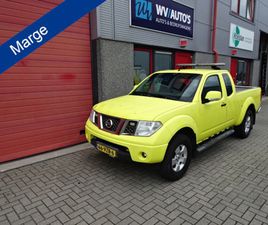 NISSAN NAVARA - 2.5 DCI XE DOUBLE CAB AIRCO MARGE