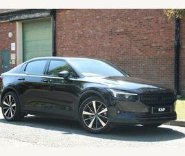 POLESTAR POLESTAR 2 78 DUAL MOTOR 78KWH LONG RANGE PLUS PILOT FASTBACK AUTO 4WDE 5DR