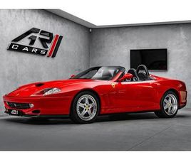 FERRARI 550 FERRARI 550 BARCHETTA LIMITED KABRIOLET - KABRIOLET BENZIN