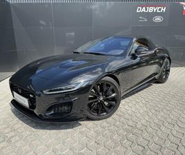 JAGUAR F-TYPE 5,0 R P575 CABRIO AWD AT MY24 KABRIOLET - KABRIOLET BENZIN