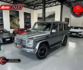 MERCEDES-BENZ CLASE G 350BLUETEC LARGO AUT.