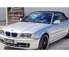 2002 BMW 318 CI CABRIO STEPTRONIC E46 A VENDRE