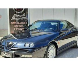 ALFA ROMEO GTV 1996 ALFA ROMEO GTV NERO MANUEL, 5 VITESSES CONDUITE À GA...