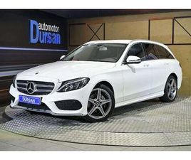 MERCEDES-BENZ CLASE C ESTATE 220CDI BE ELEGANCE AUT.