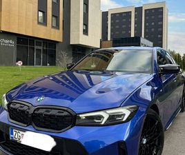 BMW M340D XDRIVE,M PERFORMANCE,PDV,LASER,360*,LIVECOCKPIT,BMWSERVICE+, 2023 GOD.