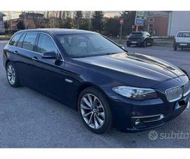 BMW SERIE 5 TOURING 520 COLLEZIONE MEZZI ARMA DEI CARABINIERI