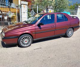 ALFA ROMEO 155 DAMIGIANE IN VETRO CON RIVESTIMENTO