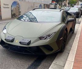 LAMBORGHINI HURACAN STERRATO HURACAN STERRATO