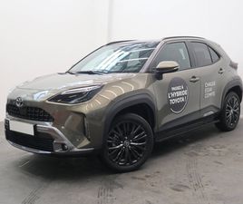 TOYOTA YARIS CROSS 116H TRAIL AWD-I + MARCHEPIEDS MY22