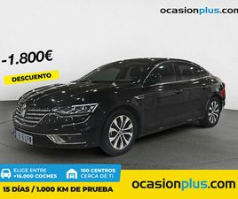 RENAULT TALISMAN EXECUTIVE BLUE DCI 88 KW (120 CV)