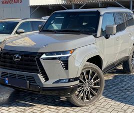LEXUS GX SERIES AN. 2024