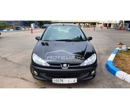 PEUGEOT 206 PEUGEOT 206 HDI 2005 DIESEL 438269 OCCASION À MARRAKECH MAROC