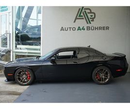 CHALLENGER SRT 6,2I HEMI-V8 HELLCAT 717PS MIT ERST 5`500 KM!!