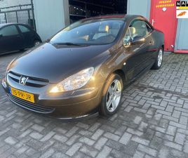 PEUGEOT 307 CC PEUGEOT 307 CC 2.0-16V