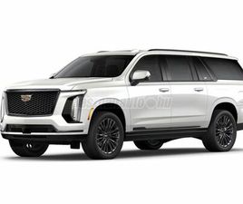 CADILLAC ESCALADE ESV CADILLAC ESCALADE ESV 4WD 4DR SPORT PLATINUM 2026 RENDELHETŐ!