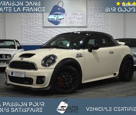 MINI COUPE II (2) 1.6 211CH JOHN COOPER WORKS-62.355KM-GPS CARPLAY-XÉNON-DIFFUSEUR GP-JANTES 17