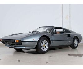 FERRARI 308 GTS FERRARI 308 GTS - NUT & BOLT RESTORED - GRIGIO FER 700/C -
