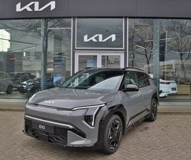 KIA EV3 - GT-PLUSLINE 81.4 KWH SNEL LEVERBAAR NAVI+BT+360CAM LEDER PANO-DAK STOELVERW.+KOELING HUD 1