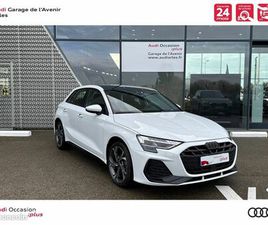 AUDI A3 SPORTBACK 40 TFSI E HYBRIDE RECHARGEABLE 204 S TRONIC 6 S LINE
