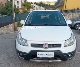FIAT SEDICI FIAT SEDICI 2.0 MJT 16V DPF 4X4 EMOTION 135 CV